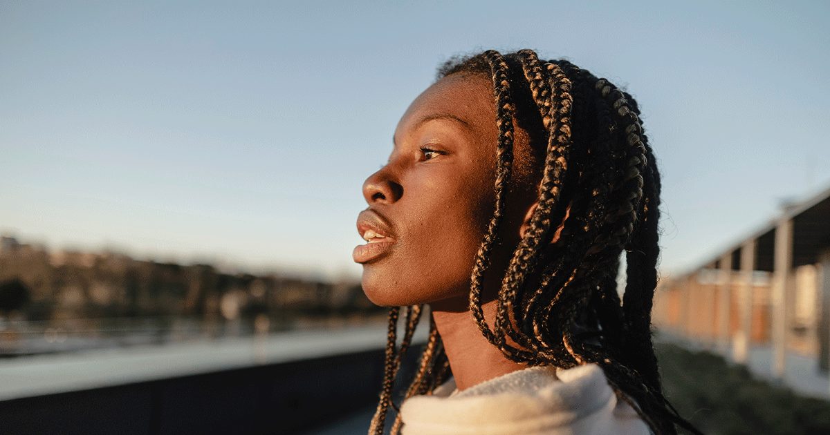 A woman wondering if she could get pregnant again after having had an abortion